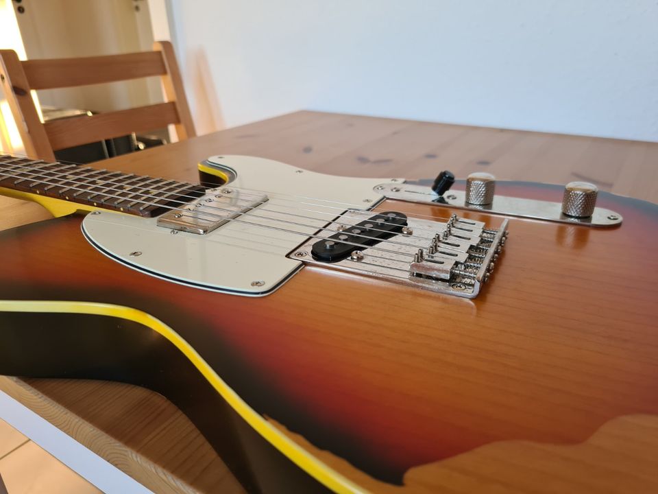 ESP LTD TE-202 distressed E-Gitarre in Bad Bramstedt