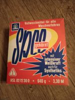 DDR Waschmittel SPEE gekörnt Original Verpackung 640g groß NEU Sachsen - Lengefeld Vorschau