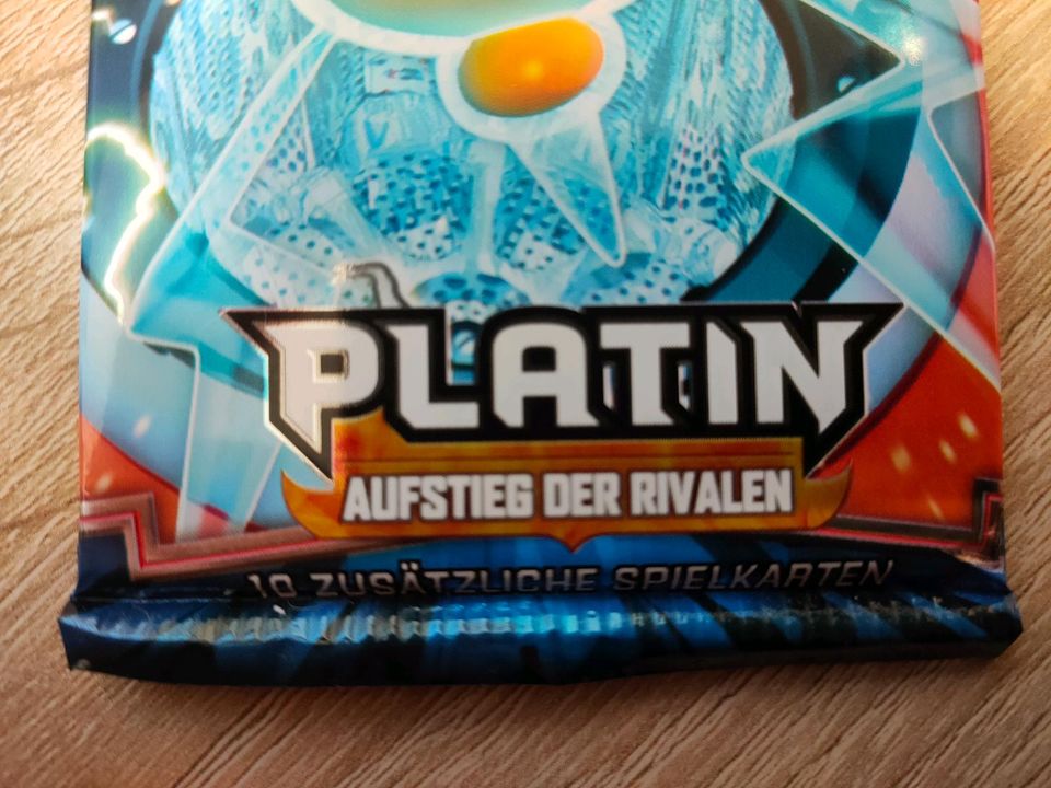 Pokemon Platin - Aufstieg der Rivalen Booster  Deutsch NEU OVP in Hahnbach
