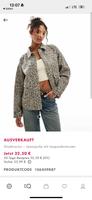 Stradivarius Leoparden Jacke Jeanshemd Neu XL Leipzig - Gohlis-Nord Vorschau
