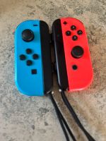 Nintendo Switch Joy-Con 2er-Set Controller Neon-Blau/Neon-Rot Bayern - Regen Vorschau