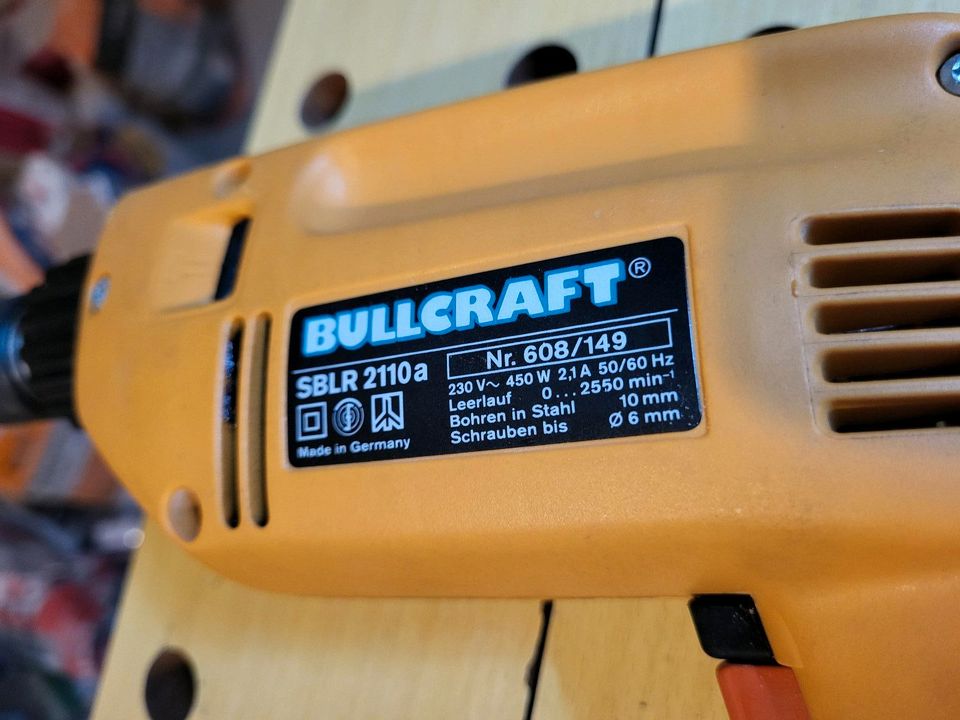 Schlagbohrmaschine Bullcraft - made in Germany in Ingolstadt