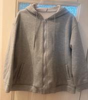 Shein Curve Damen Hoody Sweatjacke hellgrau Größe 2XL Berlin - Tempelhof Vorschau