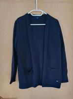 Tom Tailor Sweatblazer / Cardigan blau mit Struktur Gr. M Hessen - Eppertshausen Vorschau