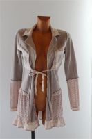 Cream Cardigan Strickjacke S 36 beige rosé Jacke Spitze Niedersachsen - Borkum Vorschau