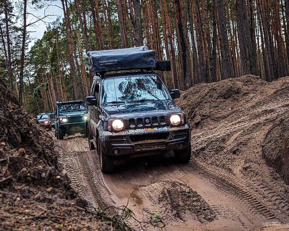 OFFROAD INTENSIV TRAINING in Peckfitz (b. Wolfsburg) auf reroad.de/oit in Peckfitz