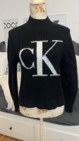 CK Strickpullover, Calvin Klein Wollpullover, Pullover schwarz XS München - Au-Haidhausen Vorschau