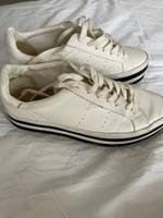 Zara Plateau Sneakers Gr.37 weiss schuhe Baden-Württemberg - Schorndorf Vorschau