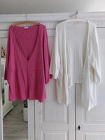 Leuchte Jacke/Pulli Größe 52/54 pink oder weiß  Toppzustand Niedersachsen - Bad Harzburg Vorschau