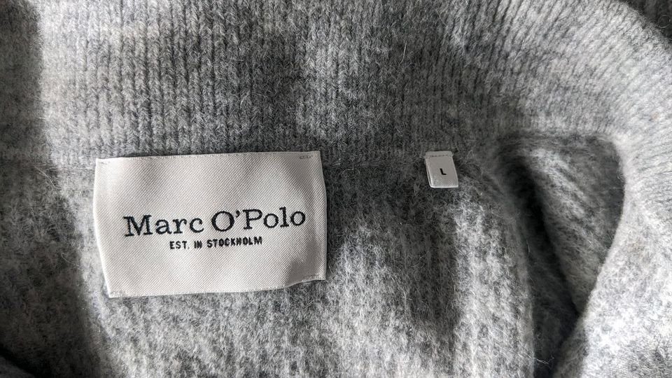 MOP Marc O'Polo Marco Polo Cardigan Strickjacke grau L in Jevenstedt