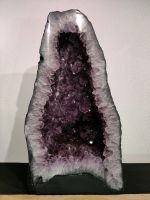 Amethyst Druse 46cm hoch, klare Kristalle, große Höhle, Ladestein Bayern - Schnaittenbach Vorschau