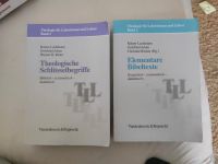 Elementare Bibeltexte, Theologische Schlüsselbegriffe, Fachbuch Nordrhein-Westfalen - Marl Vorschau