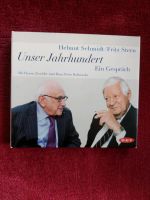 5 CDs Hörbücher Helmut Schmidt/Fritz Stern Niedersachsen - Rosengarten Vorschau