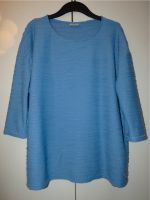 Canda Damen T-shirt blau Strukturmuster XL 3/4 Arm NEU Nordrhein-Westfalen - Mülheim (Ruhr) Vorschau