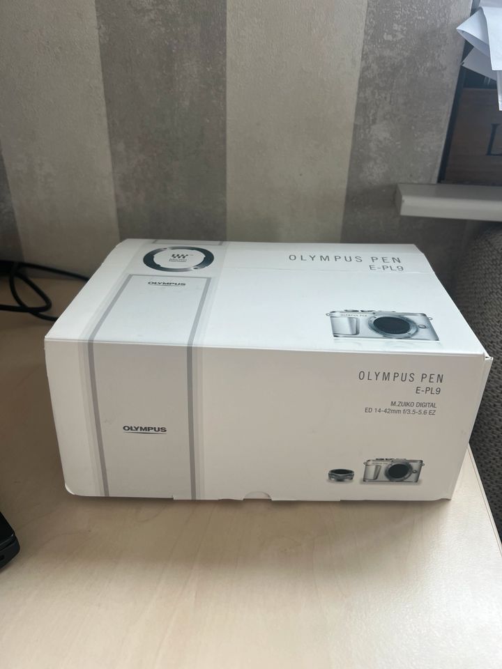 Kamera Olympus ep l 9 braun / epl9 in Frankenthal (Pfalz)