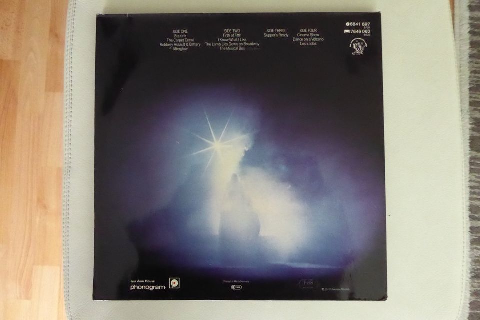 Schallplatte Vinyl ,Genesis Second Out, LP in Ludwigsburg