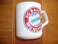 2 originale " FC BAYERN MÜNCHEN " Kaffeetassen Tassen m Klebechip Bayern - Bischofsheim Vorschau