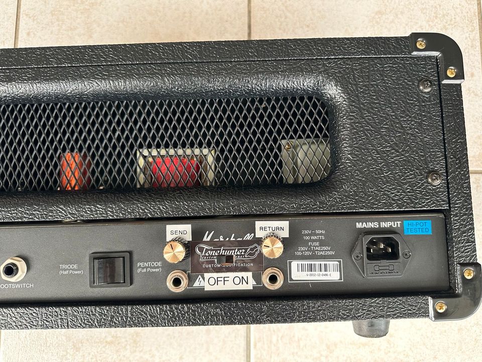 Marshall DSL 15 H – Tonehunter Mod Effektloop / Mastervolume in Meckenheim