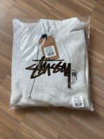 Stüssy hoodie Ash heather M Hessen - Seeheim-Jugenheim Vorschau