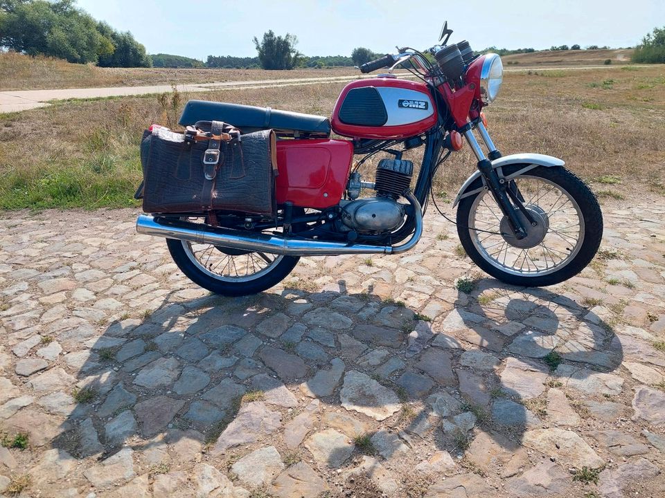 MZ TS150 Bj 1978 in Möser