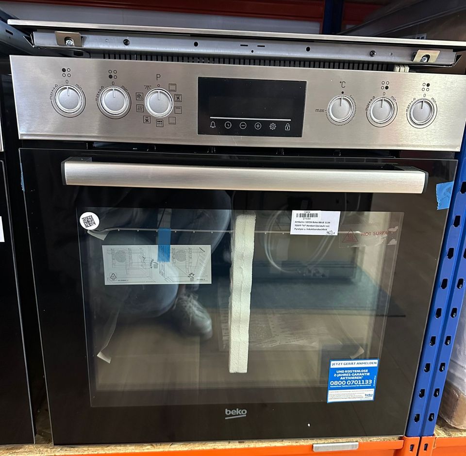 Beko BBUE1134T0XFP Herdset mit Pyrolyse (A-Ware) in Kirchroth