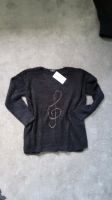 Pullover kuschelig schwarz mit Silber Perlen  Gr. 40/42 NEU Harburg - Hamburg Hausbruch Vorschau