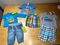 Neu Jungen Set‘s T-Shirt Shorts kurze Hose Jeans Gr.62 Gr.68 Rheinland-Pfalz - Etzbach Vorschau