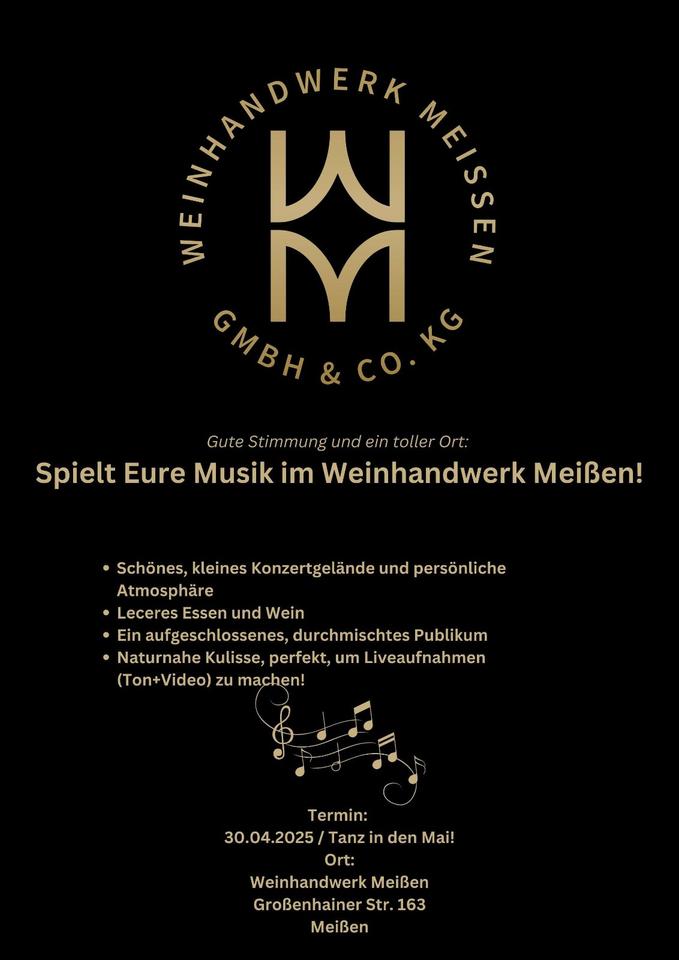 Band für Livemusic (Singer Songwriter, Akustik, Rockband o.ä.) in Meißen