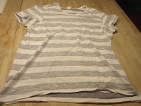 Herren T-Shirt straight up weiß grau Gr. XL Baumwolle Münster (Westfalen) - Mauritz Vorschau