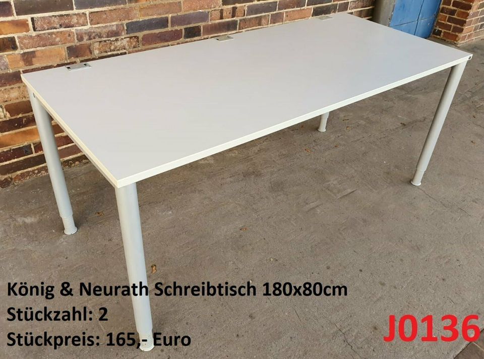 40x Schreibtisch König & Neurath Bürotisch Tische Büromöbel in Berlin