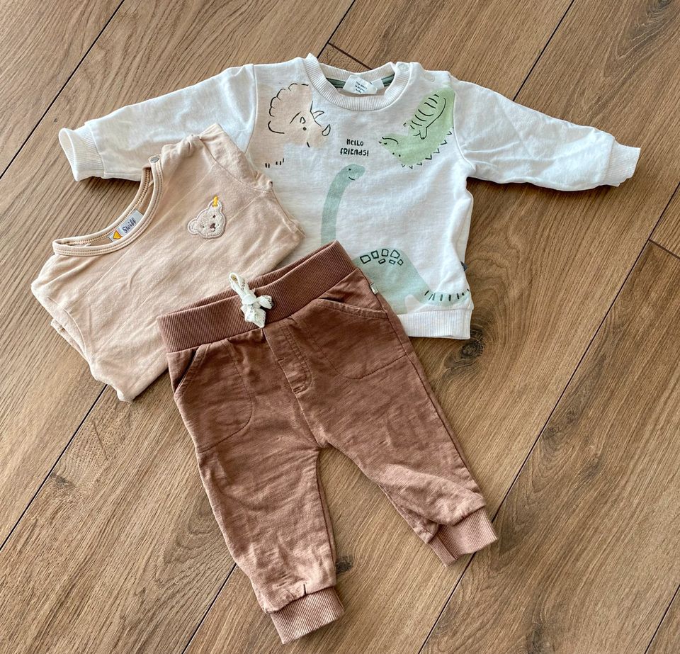 Set Langarmshirt, Hose, Pullover - Steiff, Feetje, Staccato in Herford