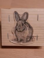 Ostern,  Hase Stempel, Motivgröße 5x 6,5 cm Nordrhein-Westfalen - Unna Vorschau