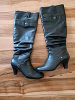 Lederstiefel Esprit Gr 41 Bayern - Riedenburg Vorschau