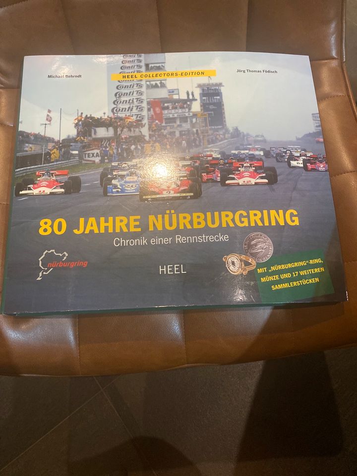 80 Jahre Nürburgring: Chronik einer Rennstrecke mit Sammlerstücke in Rengsdorf