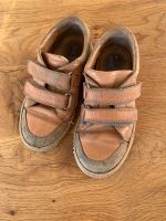 Petit nord Halbschuhe Leder braun Schuhe 30 Klettverschluss Baden-Württemberg - Wangen Vorschau