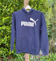 Puma Hoodie Sweatshirt blau Gr. S Bielefeld - Quelle Vorschau