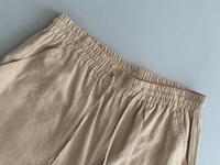 e.b. Company Hose Leinen Beige 3/4 Gr.38 Gummibund wenig getragen Kr. Dachau - Dachau Vorschau
