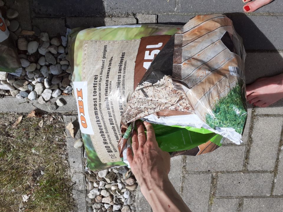 BioHochbeet-Kompost torffrei (2. Schicht) in Oldenburg