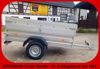 ✔BÖCKMANN - PKW-Anhänger + Kastenaufsatz - 2,10 x 1,11 m - 750 kg Sachsen - Röhrsdorf Vorschau