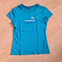 Damen Puma T-Shirt Oberteil Shirt blau S / 36 Saarland - Kleinblittersdorf Vorschau