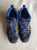 Kinder CMP Trekking Schuhe Waterproof schwarz-blau Gr. 39 Baden-Württemberg - Müllheim Vorschau