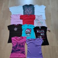 Mädchen T-Shirts Gr.134-140 Thüringen - Treffurt Vorschau