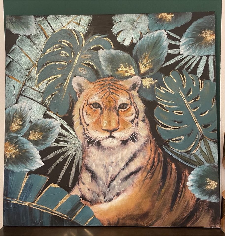 Wandbild Tiger in Rastede