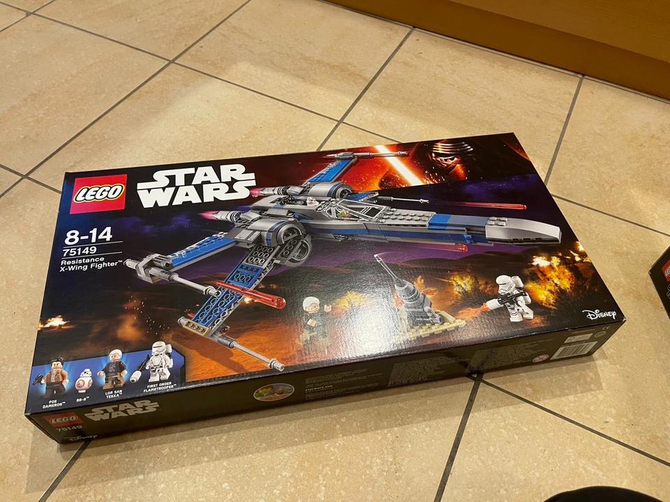 Lego Star Wars 75308 75149 75339 40591 75333 neu und original in Schnaittenbach