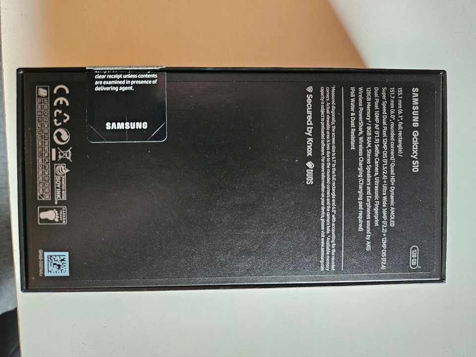 Samsung Galaxy S10 128GB in Hüttlingen