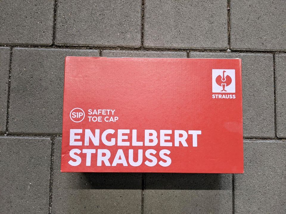 Engelbert Strauss Sutur Sicherheitsschuhe Unbenutzt! Gr. 39 in Stuttgart