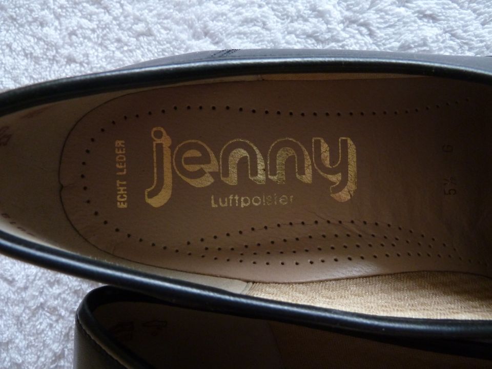 Damen Loafer von Jenny Gr. 5 1/2  G  Leder  NEU in Alsdorf