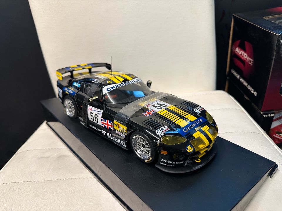 AUTOart 1998 Le-Mans Dodge Viper GTS-R 1:18 Modellauto in Theilheim