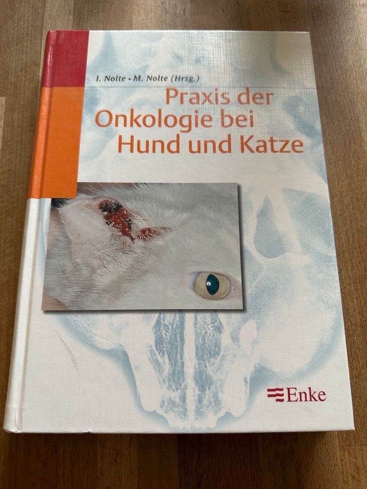 Buch,Praxis der Onkologie bei Hund und Katze, Enke in Kappeln