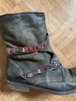 A.S.98 Air Step Boots Stiefeletten Gr. 41 grün Khaki Neuhausen-Nymphenburg - Neuhausen Vorschau